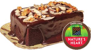 BOLO VEGANO DE CHOCOLATE