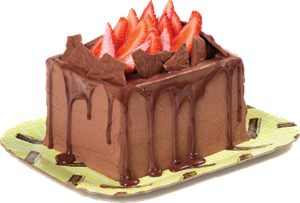 TRUFADO DE CHOCOLATE COM MORANGO