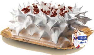 BOLO COCADA COM DOCE DE LEITE GOURMET