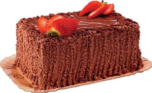 BOLO DELÍCIA DE LEITE COM NUTELLA® E MORANGO