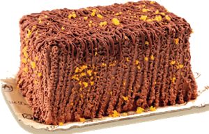 GOURMET DE CENOURA COM TRUFADO DE NUTELLA®