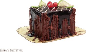TRUFADO COM GANACHE DE LIMÃO
