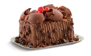 TRUFADO COM GOTAS DE CHOCOLATE