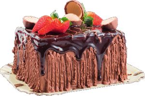 VALSA DE CHOCOLATE COM MORANGOS