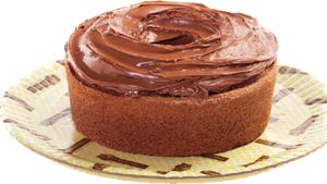 BOLO CASEIRO DE CHOCOLATE COM NUTELLA®