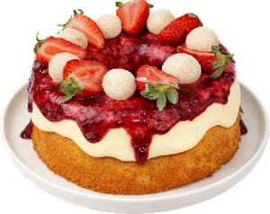 BOLO CASEIRO DE IOGURTE COM NINHO® COM FRUTAS VERMELHAS