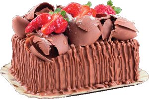 DELÍCIA DE LEITE C/ BRIGADEIRO E MORANGOS