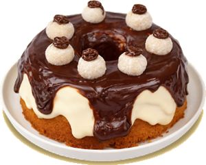 BOLO CASEIRO DE IOGURTE DELÍCIA DE LEITE COM NUTELLA®